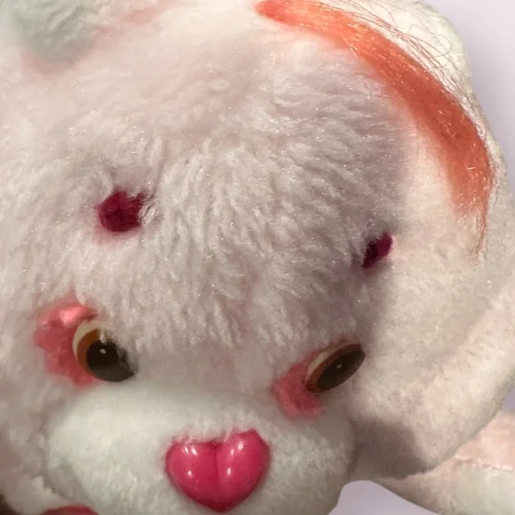 Vintage Cheer Care Bears Stuffed Animal Plush Toy 1980's - Picture 5 of 8